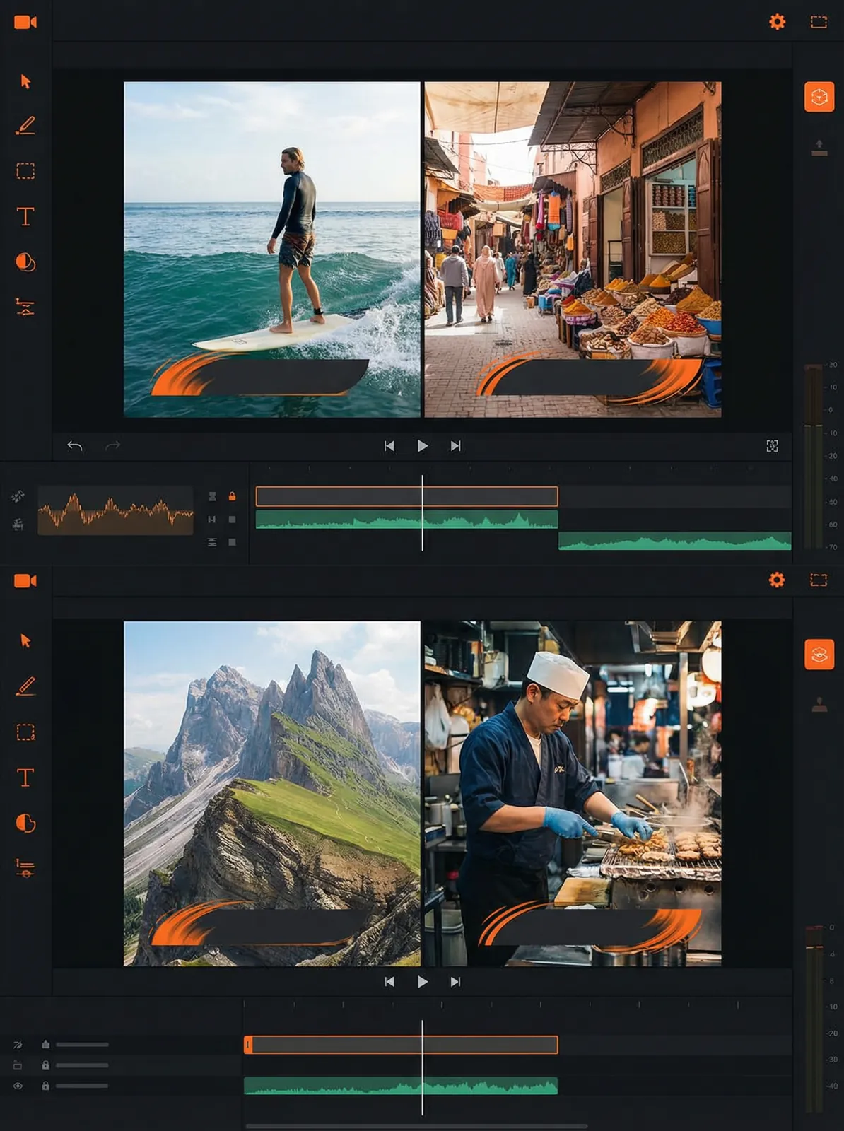 12bet体育app Vlog开场模板设计